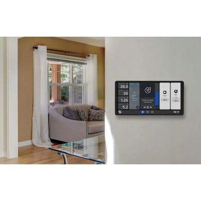 5. Shelly Wall Display X2i Black
