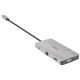 17. CLUB3D CSV-1594 stacja dokująca USB 3.2 Gen 1 (3.1 Gen 1) Type-C Czarny, Szary