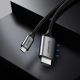 12. Ugreen kabel przewód HDMI - USB Typ C 4K 60 Hz 1,5 m czarno-szary (MM142 50570)