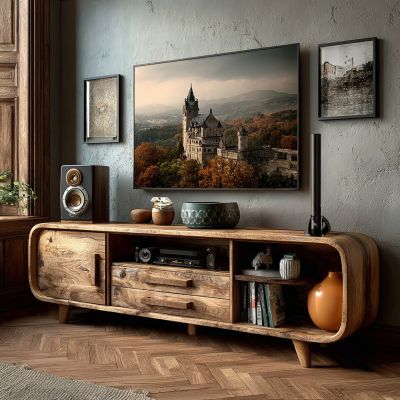 13. Antena pokojowa wewnętrzna Maclean MCTV-930 (aktywna; 28 dB; Typ F)