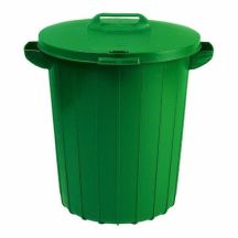 CURVER POJEMNIK NA ODPADY 90L   /ZIELONY