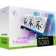 4. Karta graficzna MSI GeForce RTX 5080 16GB GAMING TRIO OC WHITE GDDR7