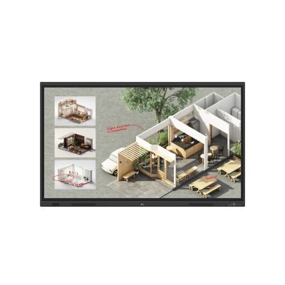 Monitor interaktywny LG CreateBoard 65TR3DQ LED 65" 4K Ultra HD Android Signage Czarny
