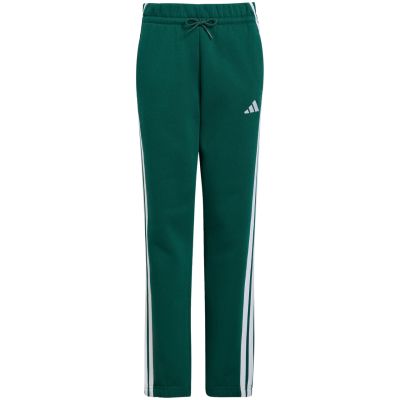 Spodnie dla dzieci adidas Essentials zielone KT3425