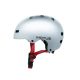 2. Kask rowerowy Motus MD-107 rozmiar M, srebrny (MOTHAM30S)