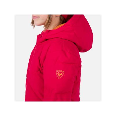 5. Kurtka Rossignol Girl Staci Jkt czerwony