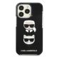3. Etui Karl Lagerfeld Karl&Choupette Head na iPhone 13 Pro / iPhone 13 - czarne