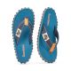 4. Gumbies japonki unisex ISLANDER FLIP-FLOP TRICOLOR BLUE