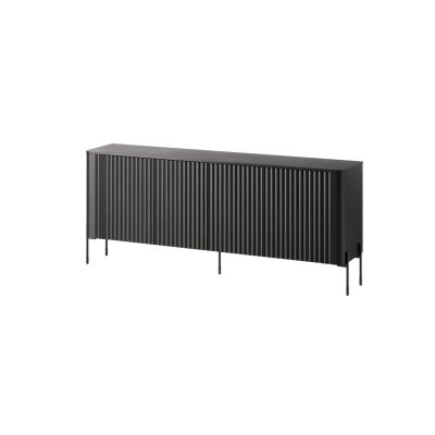 Komoda VERA 190x40x80 czarny mat