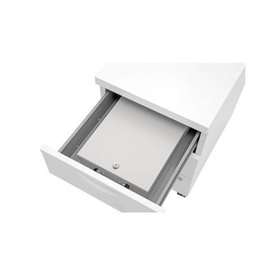 2. Wedo 102 1537 kasetka Biały Metal 1 szt.