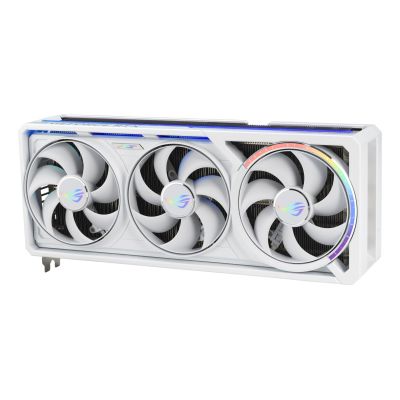 6. ASUS ROG Astral - -RTX5080-O16G-WHITE NVIDIA GeForce RTX 5080 16 GB GDDR7