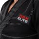 27. Kimono / GI do treningu BJJ - Czarne DBX ELITE A0 + PAS A0