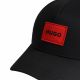 6. Czapka z daszkiem bejsbolówka Hugo Boss Baseball Trucker Czarna - 50519398-001