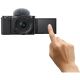 4. Sony ZV-E10 + E PZ 16-50mm F3.5-5.6 OSS II Bezlusterkowiec 24,2 MP CMOS 6000 x 4000 px Czarny