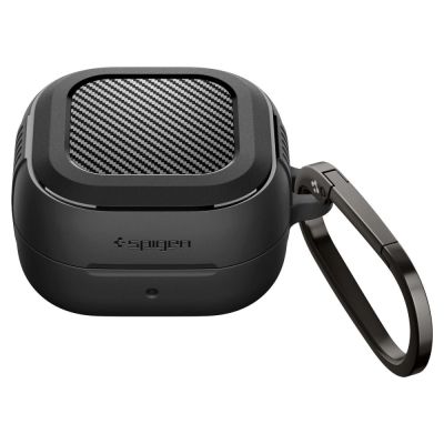 2. Etui Spigen Rugged Armor na Samsung Galaxy Buds 4 / 4 Pro - czarne matowe