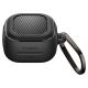 2. Etui Spigen Rugged Armor na Samsung Galaxy Buds 4 / 4 Pro - czarne matowe