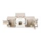 4. Digitus Moduł CAT 6A Keystone, ekranowany, beznarzędziowe złącze montażowe - 8 szt.