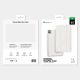 7. Etui AMAZINGTHING Minimal Mag Case na iPad Pro M5 11" - białe