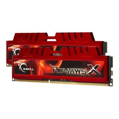 G.Skill RipjawsX, 16GB (2x 8GB) DDR3 moduł pamięci 2 x 8 GB 240-pin DIMM