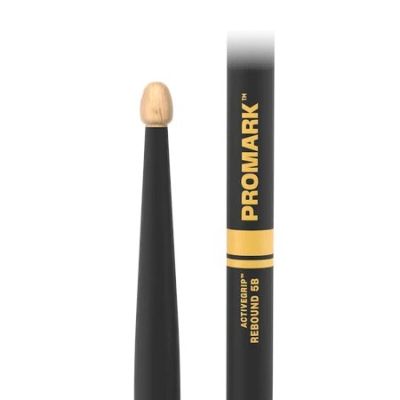 2. PRO MARK Rebound 5B ActiveGrip - Pałki perkusyjne
