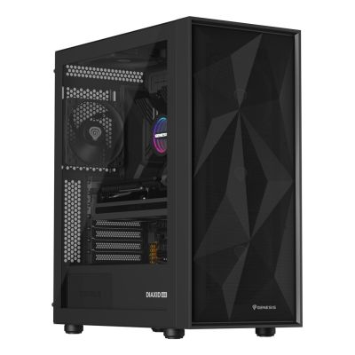 14. GENESIS CHŁODZENIE WODNE HYDRIA 360 CZARNE