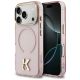 Etui Karl Lagerfeld IML K Head na iPhone 18 Pro Max / 17 Pro Max - różowe