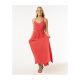 4. Sukienka RIP CURL Classic Surf Maxi Dress czerwony