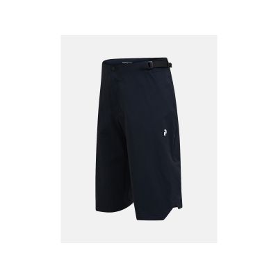 2. Szorty męskie Peak Performance M Trail Shorts kolor czarny