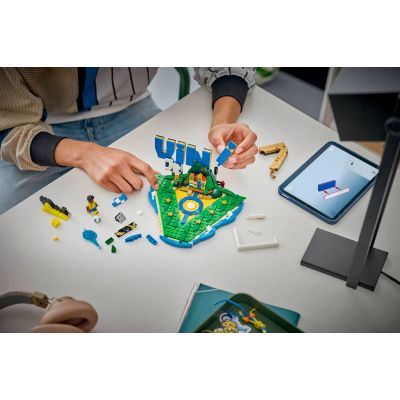 22. LEGO Editions 43027 - Vini Jr. - piłkarskie momenty