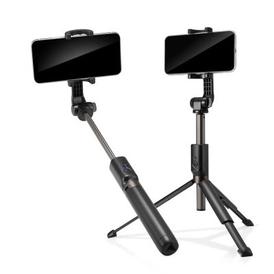 25. Selfie stick Spigen S540W Bluetooth z tripodem - czarny