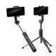 25. Selfie stick Spigen S540W Bluetooth z tripodem - czarny