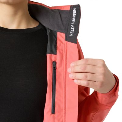 6. Helly Hansen damska kurtka W CREW HOODED JACKET 34448 098
