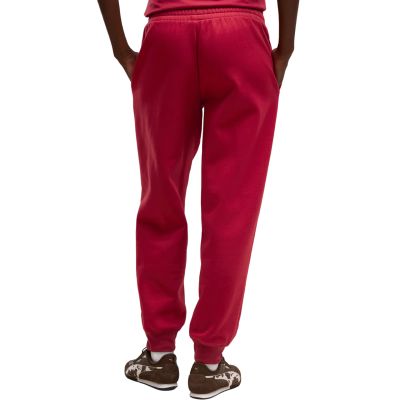 4. Spodnie damskie Puma ESS Script Comfort czerwone 694067 23