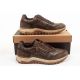 9. Wrangler buty męskie sneakersy Wriv buty casualowe brązowe
