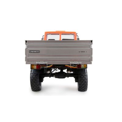 7. Samochód Amewi Mercedes-Benz Unimog Advanced 4WD 1:12 RTR pomarańczowy