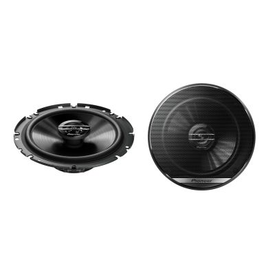 Głośniki samochodowe Pioneer TS-G1720F (okrągły, 2-drożny, 300W, 2szt.)