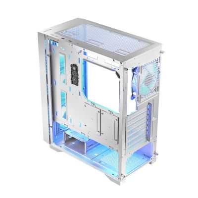 5. LOGIC OBUDOWA DART PRO ARGB MIDI USB TYPE-C BIAŁA