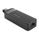 Adapter sieciowy Orico UTK-U3 USB-A 3.0 do RJ45 Gigabit Ethernet 1 Gbps - czarny