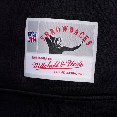 8. Bluza Mitchell & Ness Nfl Team Logo Hoody Oakland Raiders M HDSSINTL1052-ORABLCK