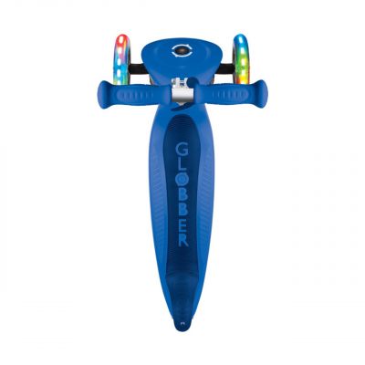 6. Hulajnoga SMJ Globber 3-kołowa Primo Foldable Lights 432-100-3