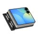 3. Etui Spigen AirSkin Aramid MagFit MagSafe na Samsung Galaxy Z Flip 8 - czarne