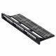5. Patch panel Lanberg PPKS-1124-B (1U; 19")