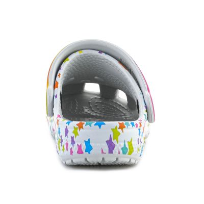 5. KLAPKI CROCS CLASSIC DISCO DANCE PARTY CLOG T SHIMMER/MULTI 208096-0ZT