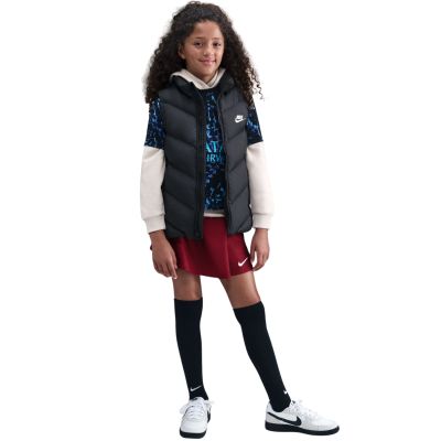 7. Kamizelka dla dzieci Nike Sportswear All Day Play czarna HJ2537 010