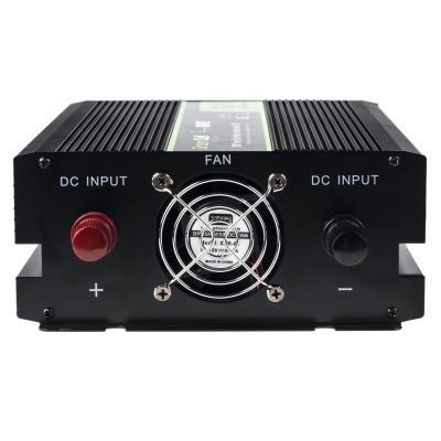 4. GREEN CELL PRZETWORNICA INV07 12V-230V 300W/600W CZYSTA SINUSOIDA