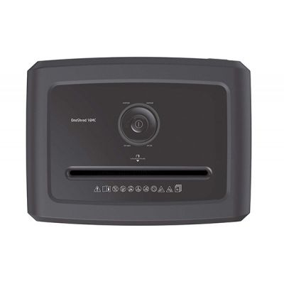 2. HP Niszczarka ONESHRED 16MC, mikrościnki, P-5, 16 kart., 30l, jasnoszara, HPN280816MCON-14.