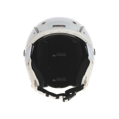 7. Kask CASCO SP-3 AIRWOLF WHITE S 52-56