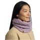 4. Bandana BUFF KNITTED & FLEECE NECK WARMER CARYN LILAC ICE
