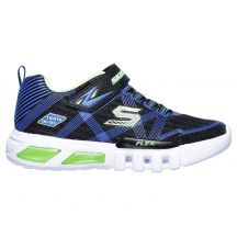 Dziecięce buty sportowe Skechers sneakersy FLEX-GLOW granatowe (90542L-BBLM)