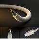5. Kabel Spigen Essential EB6015CC USB-C 60W 150 cm - tytanowy